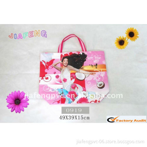 Vogue Girl PVC Coating Shoulder Bag for Summer Style